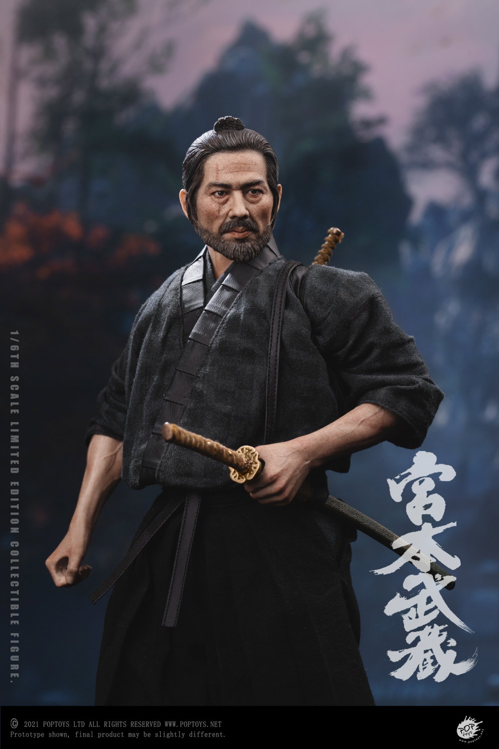 Miyamoto Musashi Action Figure image 2