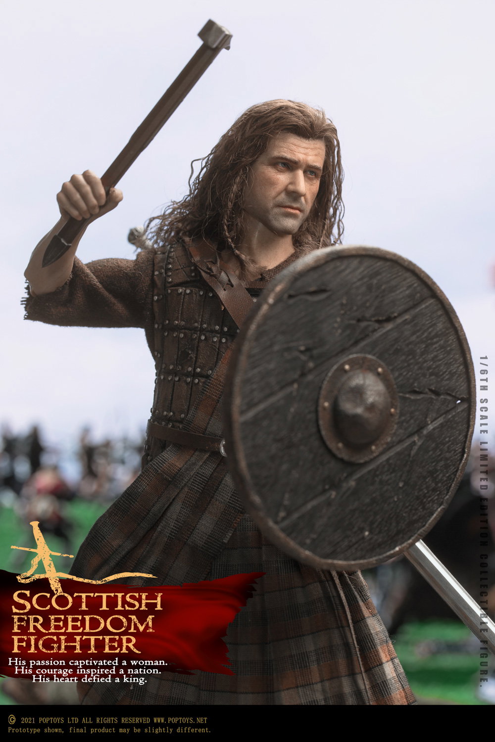 Scottish Freedom Fighter Standard Version image 3