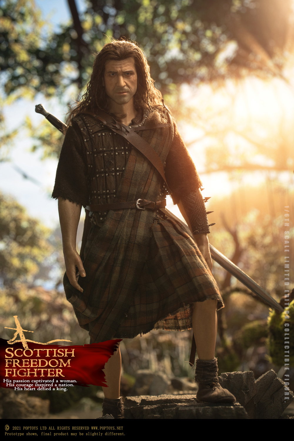 Scottish Freedom Fighter Standard Version image 4