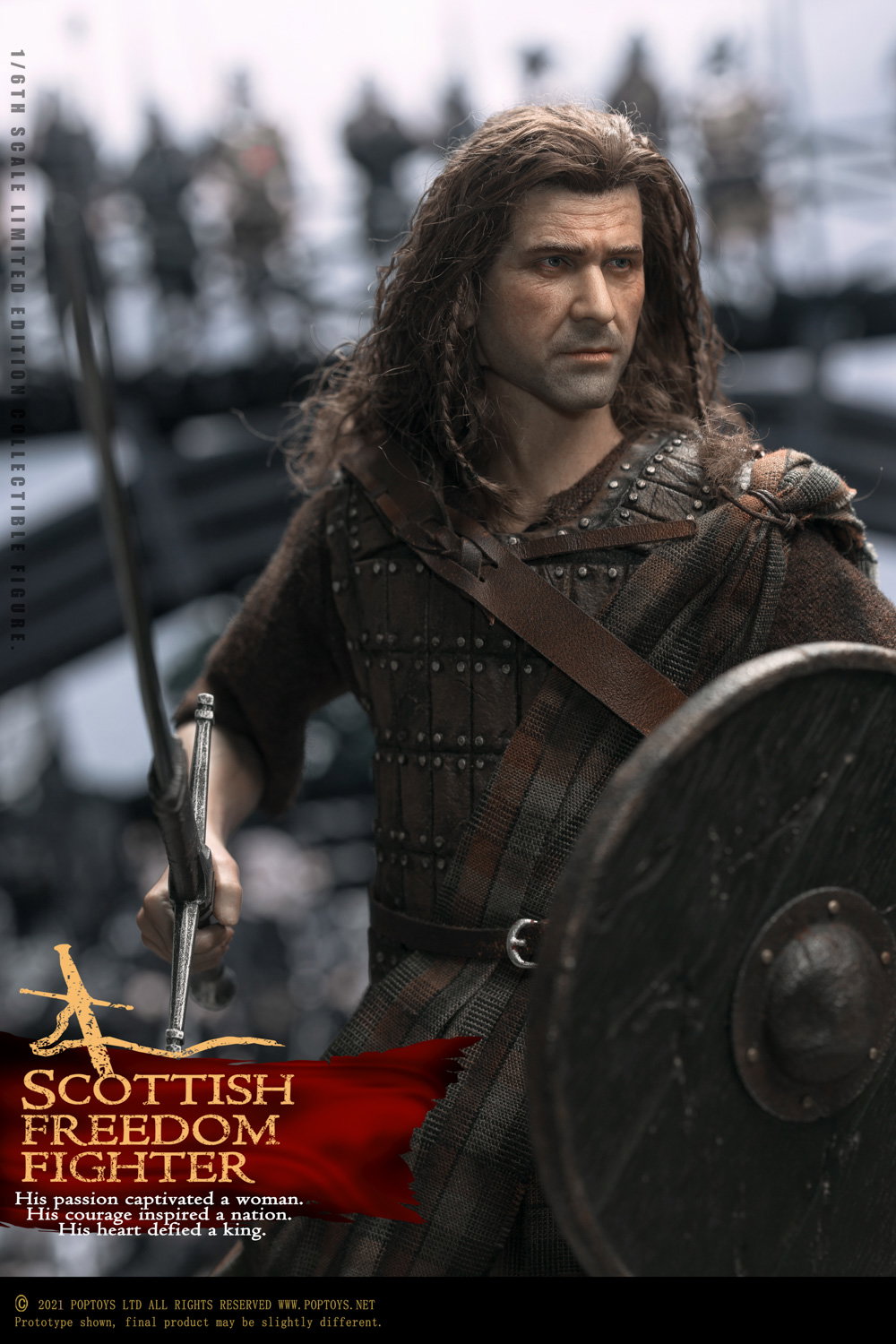 Scottish Freedom Fighter Standard Version image 5