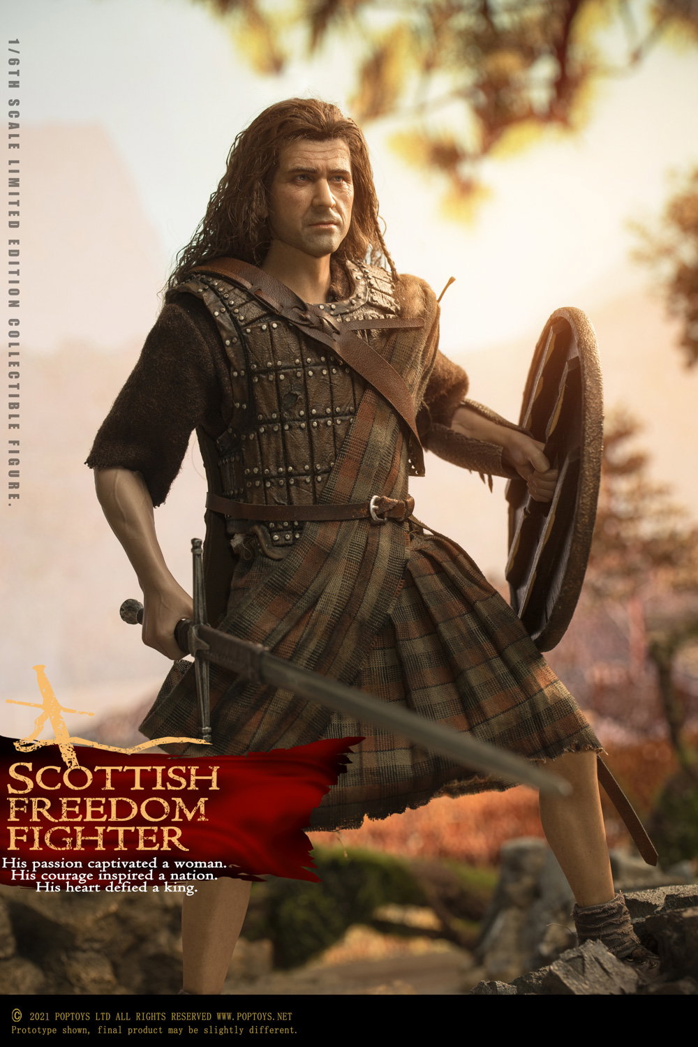Scottish Freedom Fighter Standard Version image 6