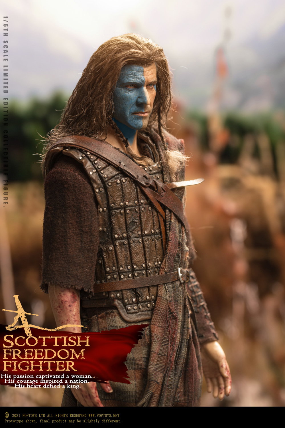 Scottish Freedom Fighter Bloody Battle Version image 2