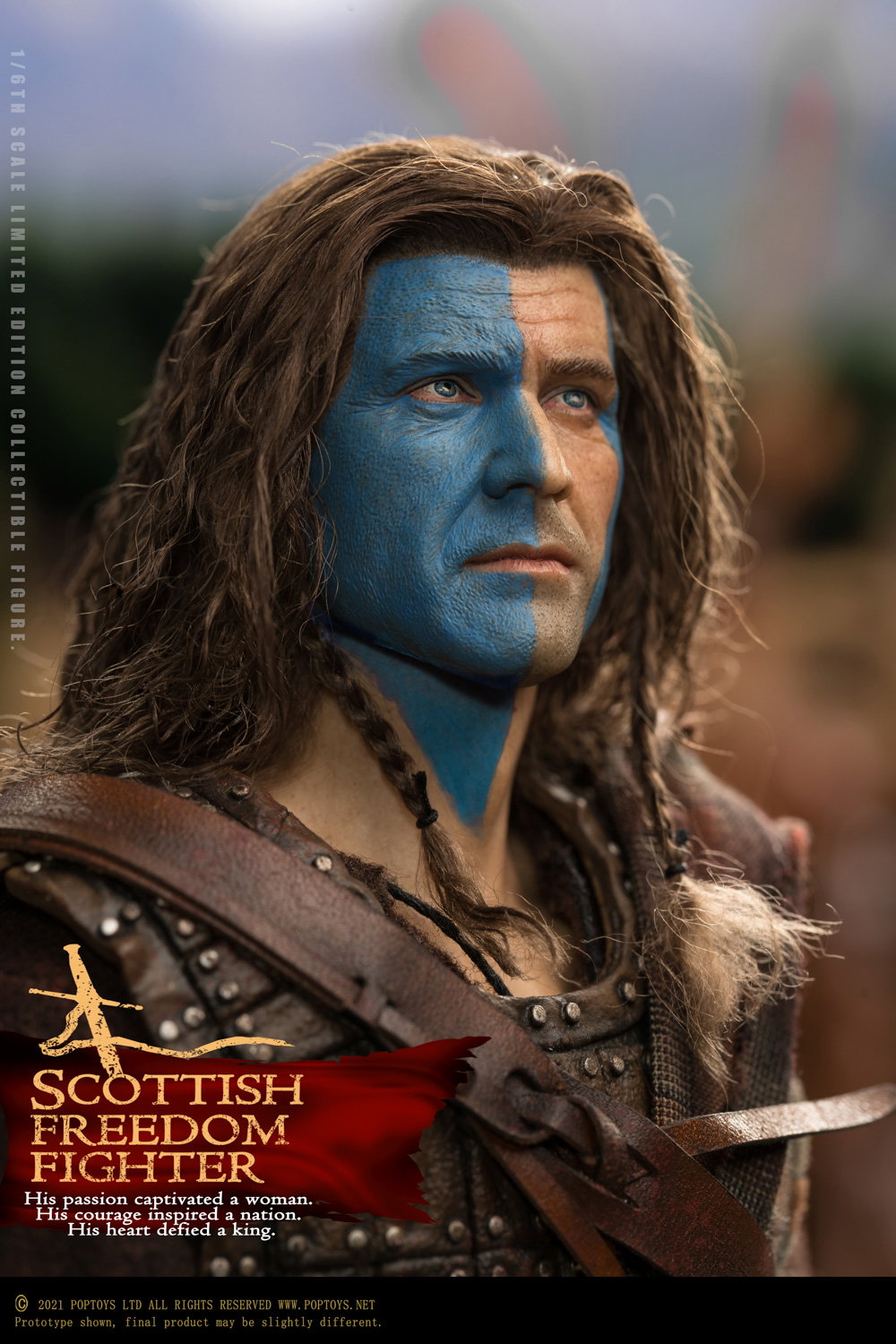 Scottish Freedom Fighter Bloody Battle Version image 3