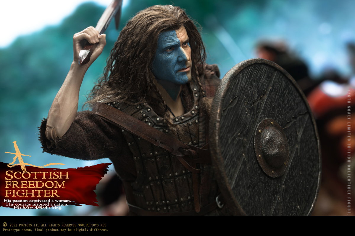 Scottish Freedom Fighter Bloody Battle Version image 5