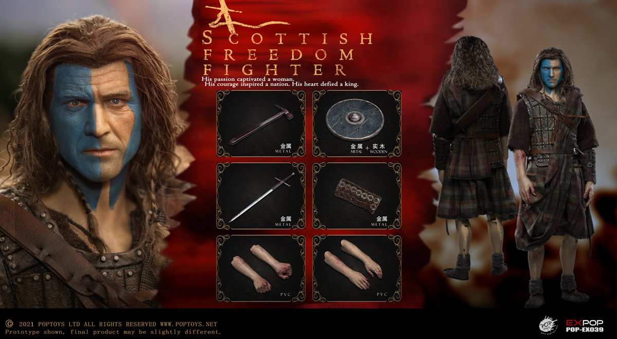 Scottish Freedom Fighter Bloody Battle Version image 8