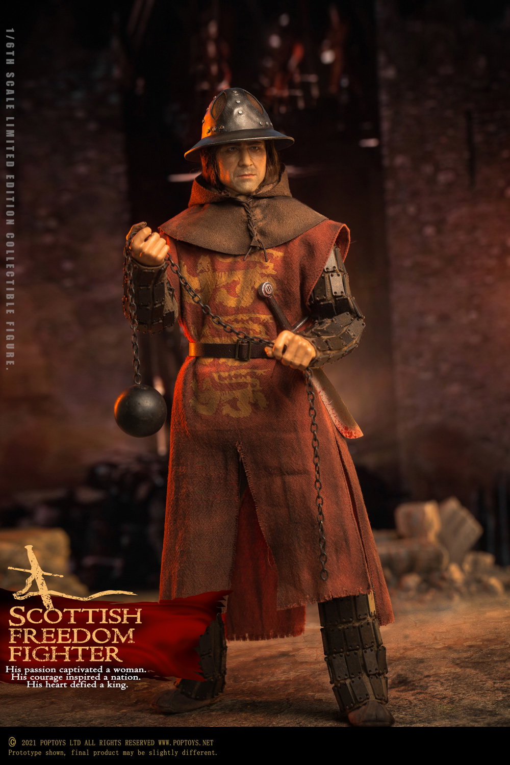 Scottish Freedom Fighter Stalk Version image 2