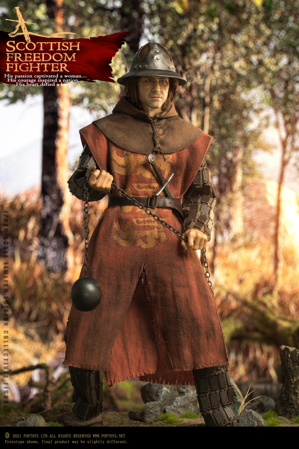Scottish Freedom Fighter Stalk Version image 3