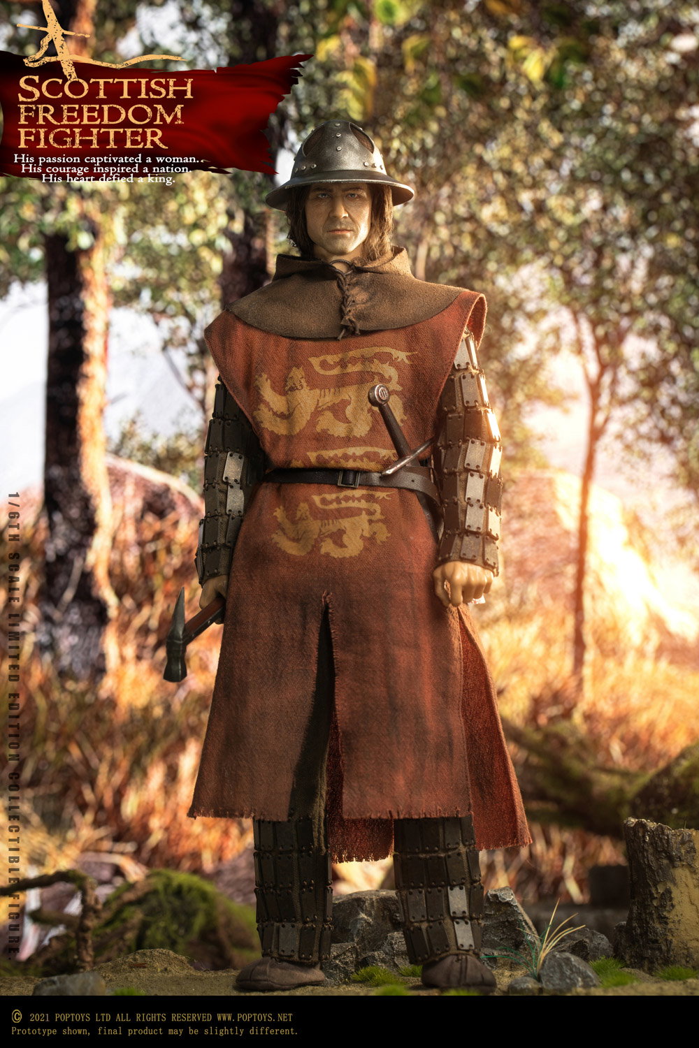 Scottish Freedom Fighter Stalk Version image 4