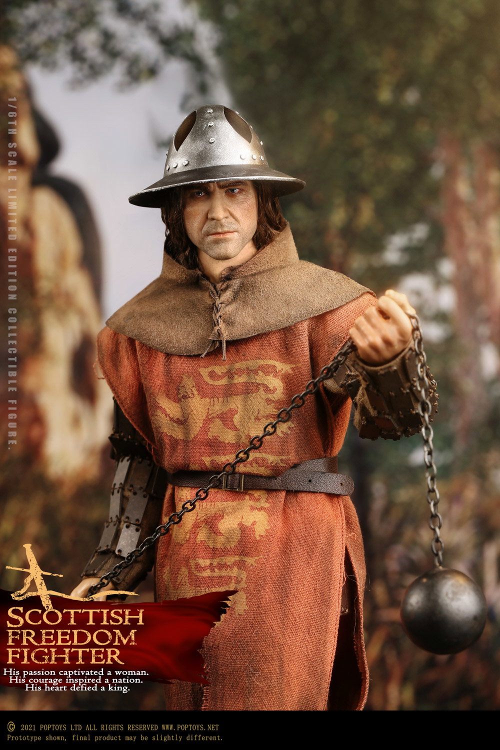 Scottish Freedom Fighter Stalk Version image 5