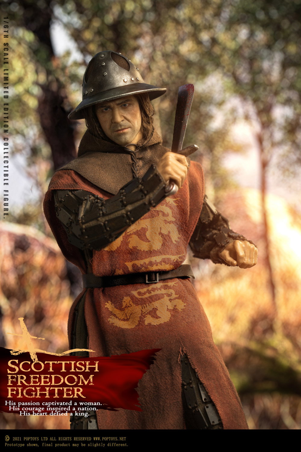 Scottish Freedom Fighter Stalk Version image 6