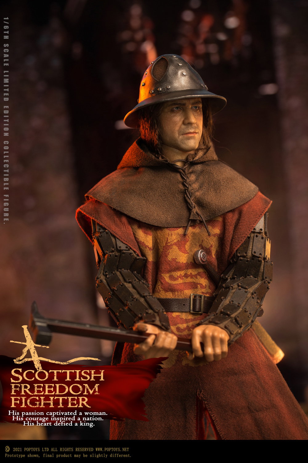 Scottish Freedom Fighter Stalk Version image 7