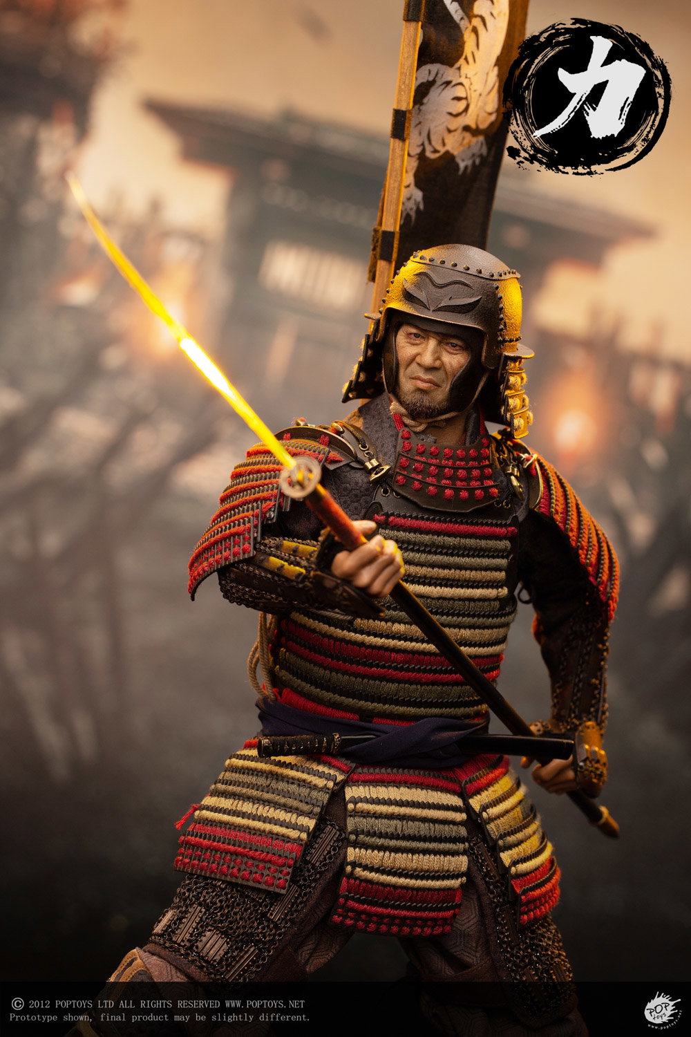 Ashigaru Trio First Bomb LI Ashigaru Saiga Helmet 100% Alloy Handmade Armor image 3