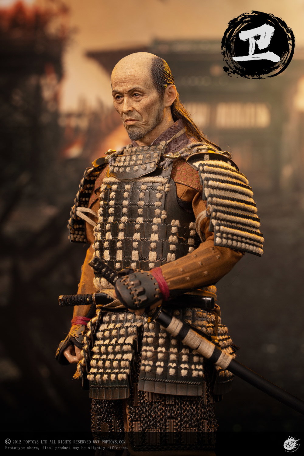 Ashigaru Trio Second Bomb Wei Ashigaru 100% Alloy Handmade Armor image 10