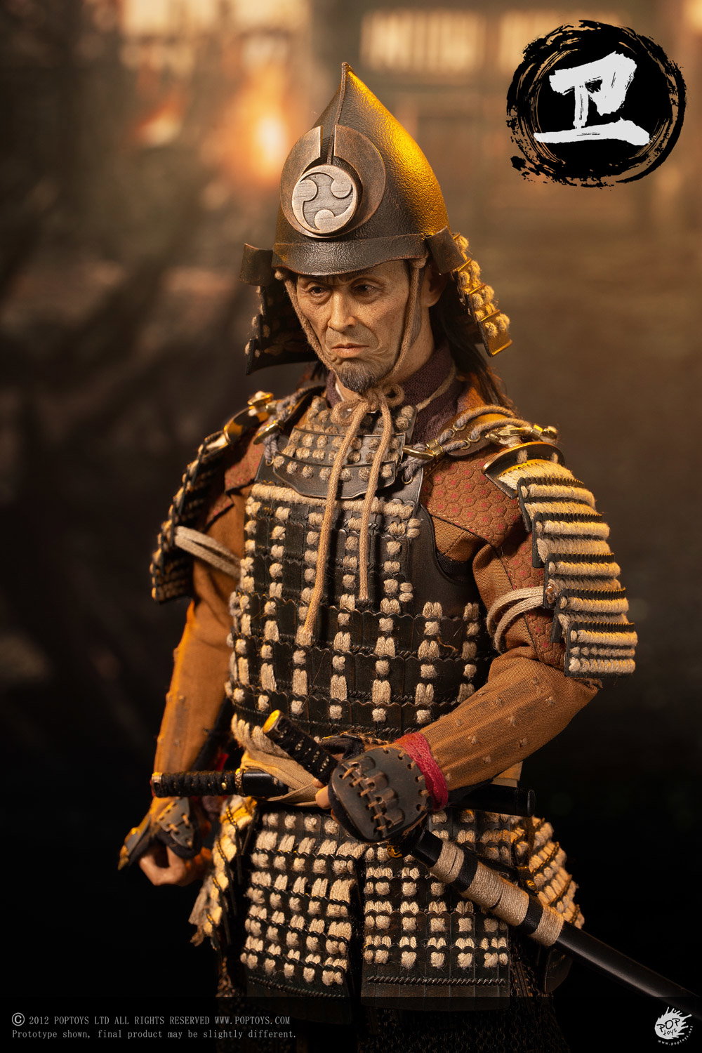 Ashigaru Trio Second Bomb Wei Ashigaru 100% Alloy Handmade Armor image 2