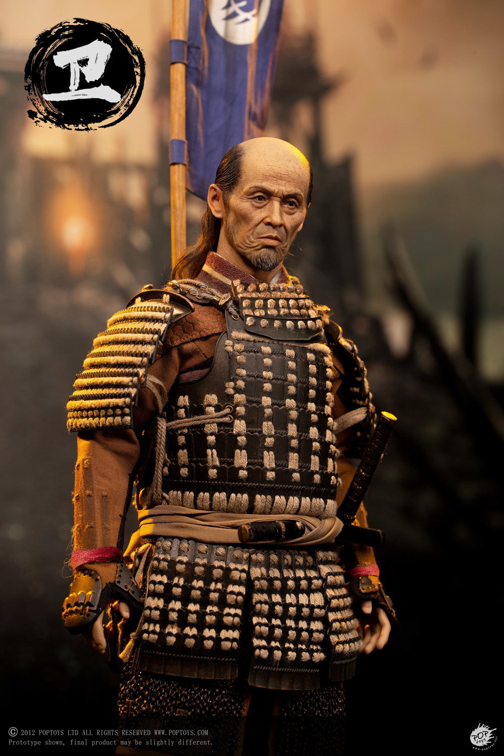 Ashigaru Trio Second Bomb Wei Ashigaru 100% Alloy Handmade Armor image 4