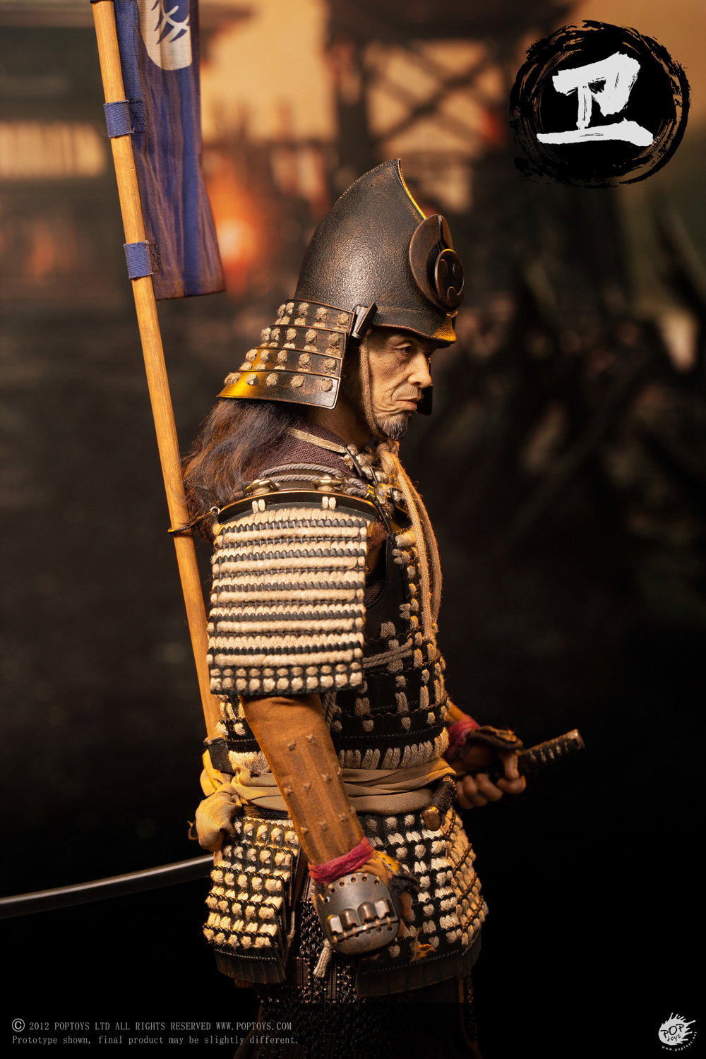 Ashigaru Trio Second Bomb Wei Ashigaru 100% Alloy Handmade Armor image 5