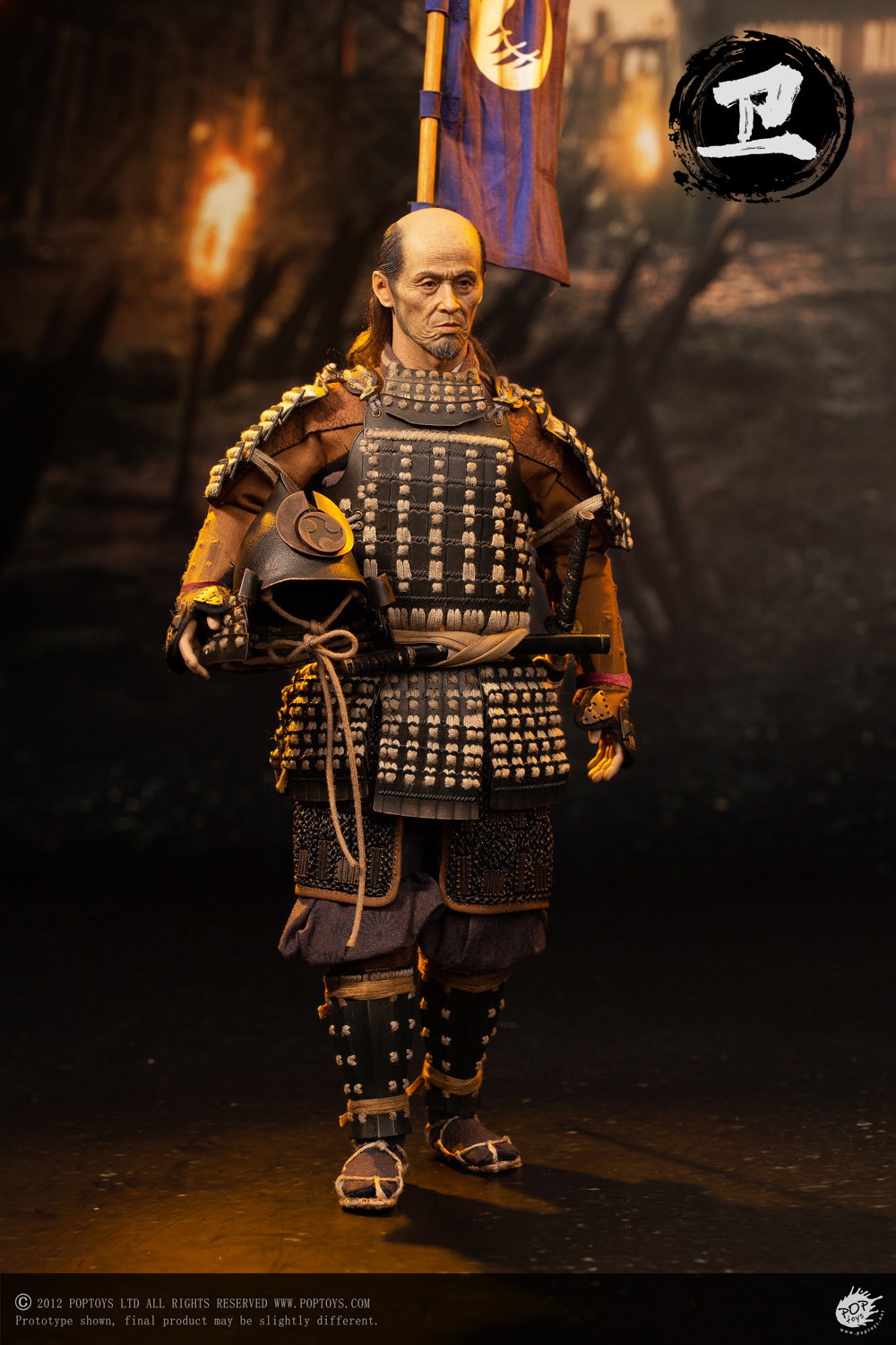 Ashigaru Trio Second Bomb Wei Ashigaru 100% Alloy Handmade Armor image 6
