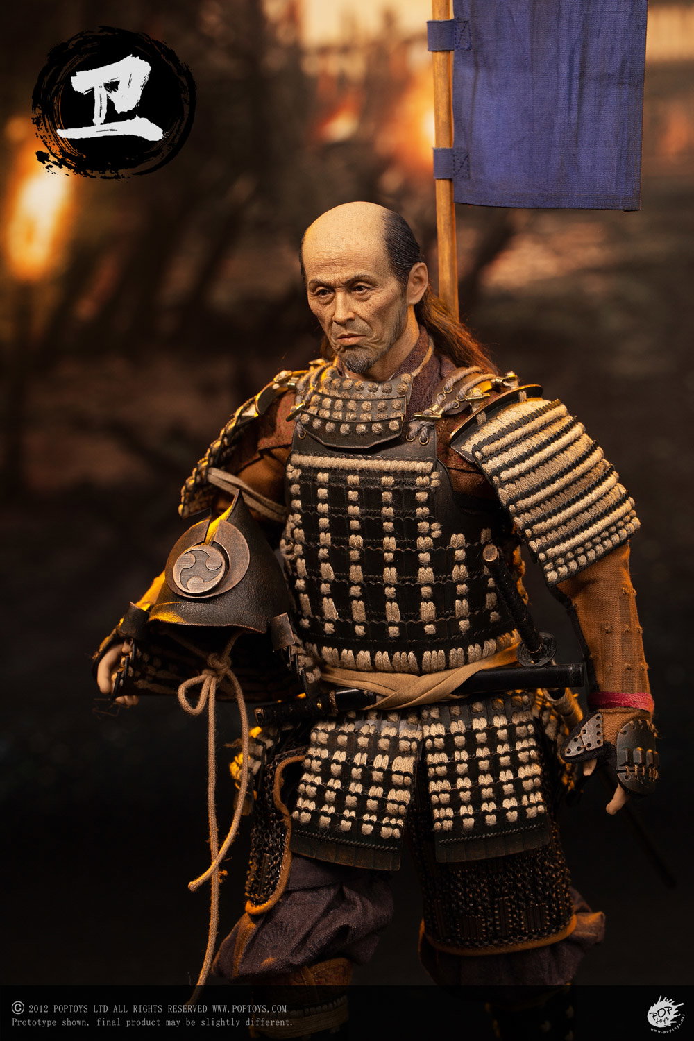 Ashigaru Trio Second Bomb Wei Ashigaru 100% Alloy Handmade Armor image 7
