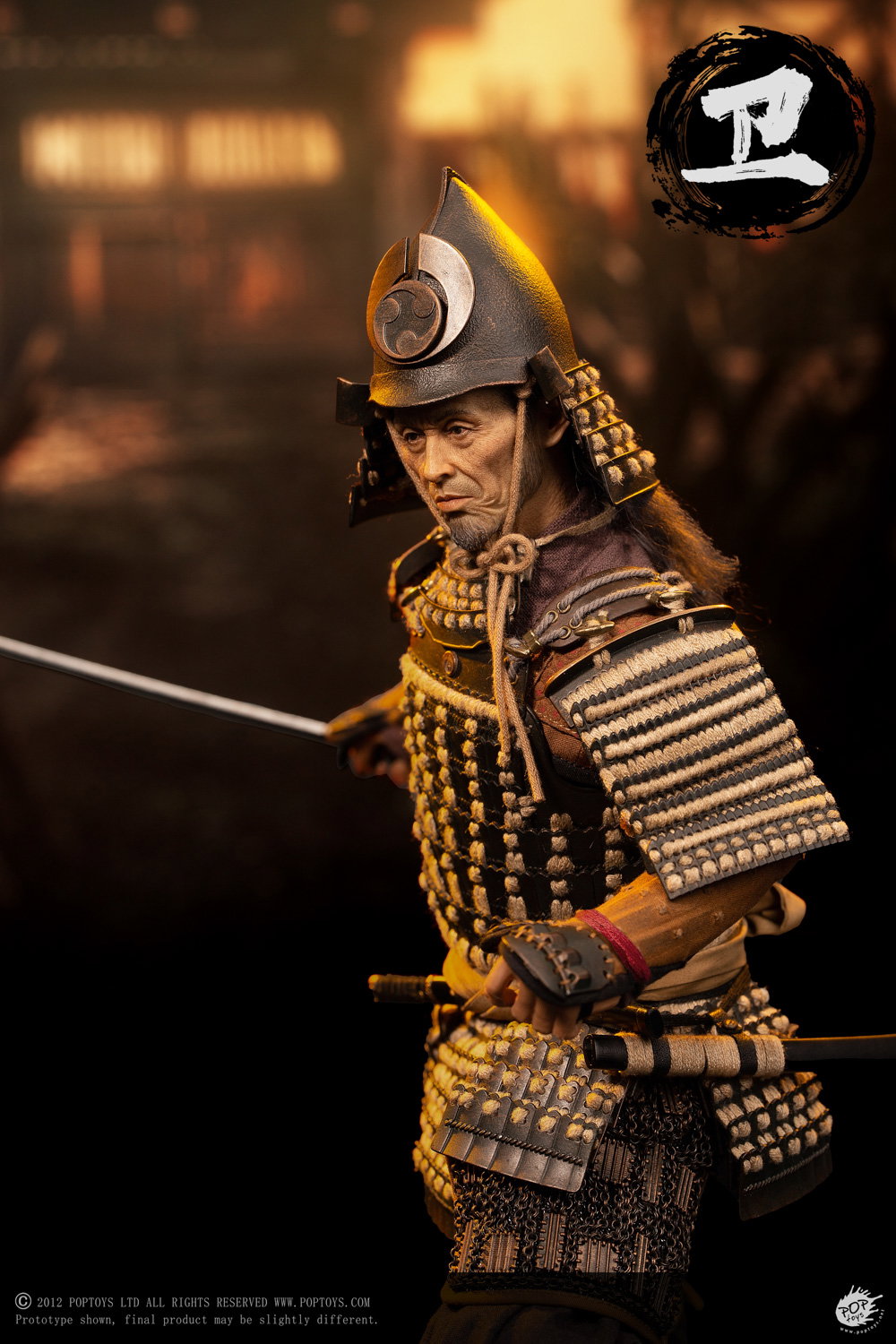 Ashigaru Trio Second Bomb Wei Ashigaru 100% Alloy Handmade Armor image 8