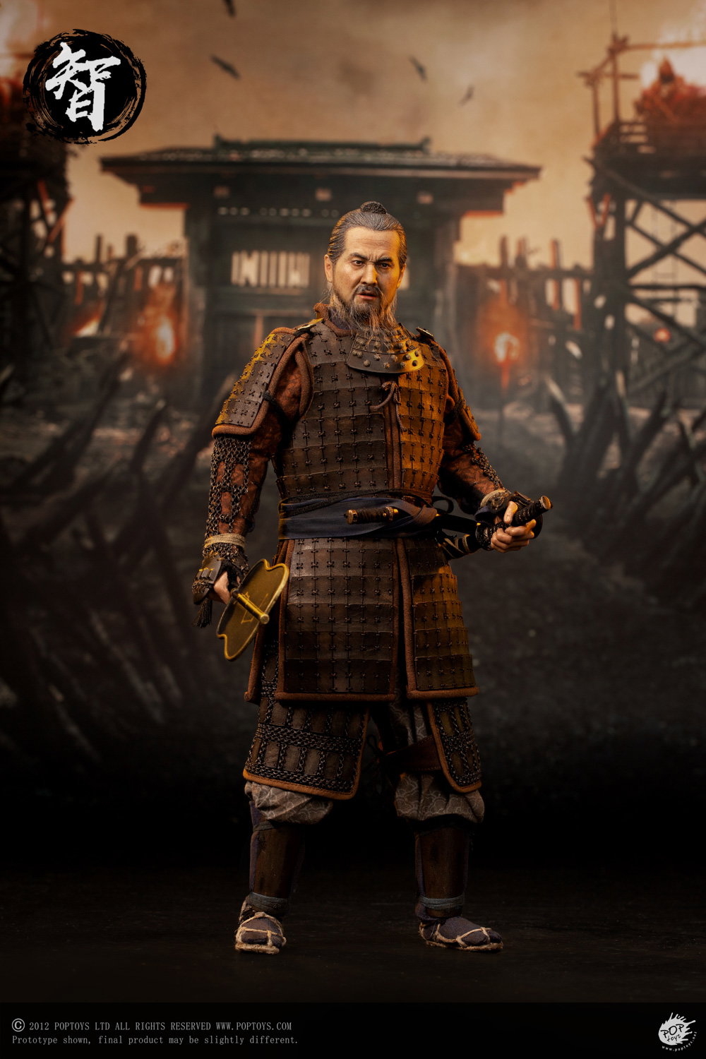 Ashigaru Trio Second Bomb Zhi Ashigaru 100% Alloy Handmade Armor image 10
