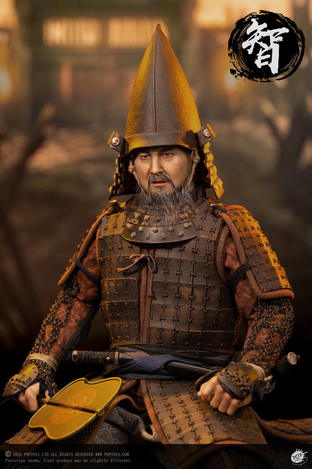 Ashigaru Trio Second Bomb Zhi Ashigaru 100% Alloy Handmade Armor image 7