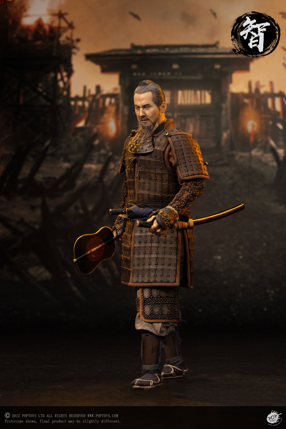 Ashigaru Trio Second Bomb Zhi Ashigaru 100% Alloy Handmade Armor image 9