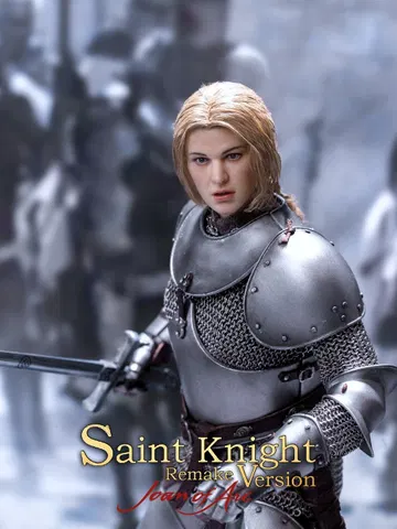 Saint Knight 2.5mm Diameter Handcrafted Chain Armor 100% Metal Armor Joan of Arc 2.0 10th Anniversary