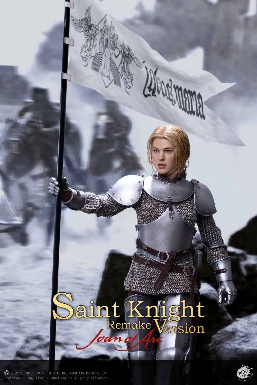 Saint Knight 2.5mm Diameter Handcrafted Chain Armor 100% Metal Armor Joan of Arc 2.0 10th Anniversary image 10