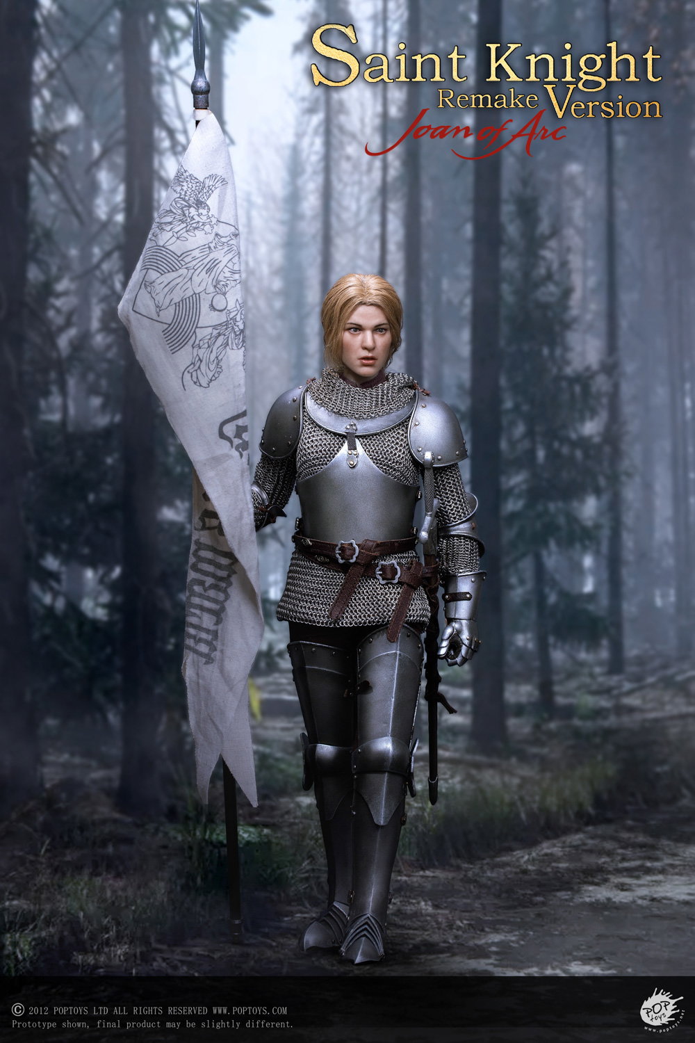 Saint Knight 2.5mm Diameter Handcrafted Chain Armor 100% Metal Armor Joan of Arc 2.0 10th Anniversary image 3