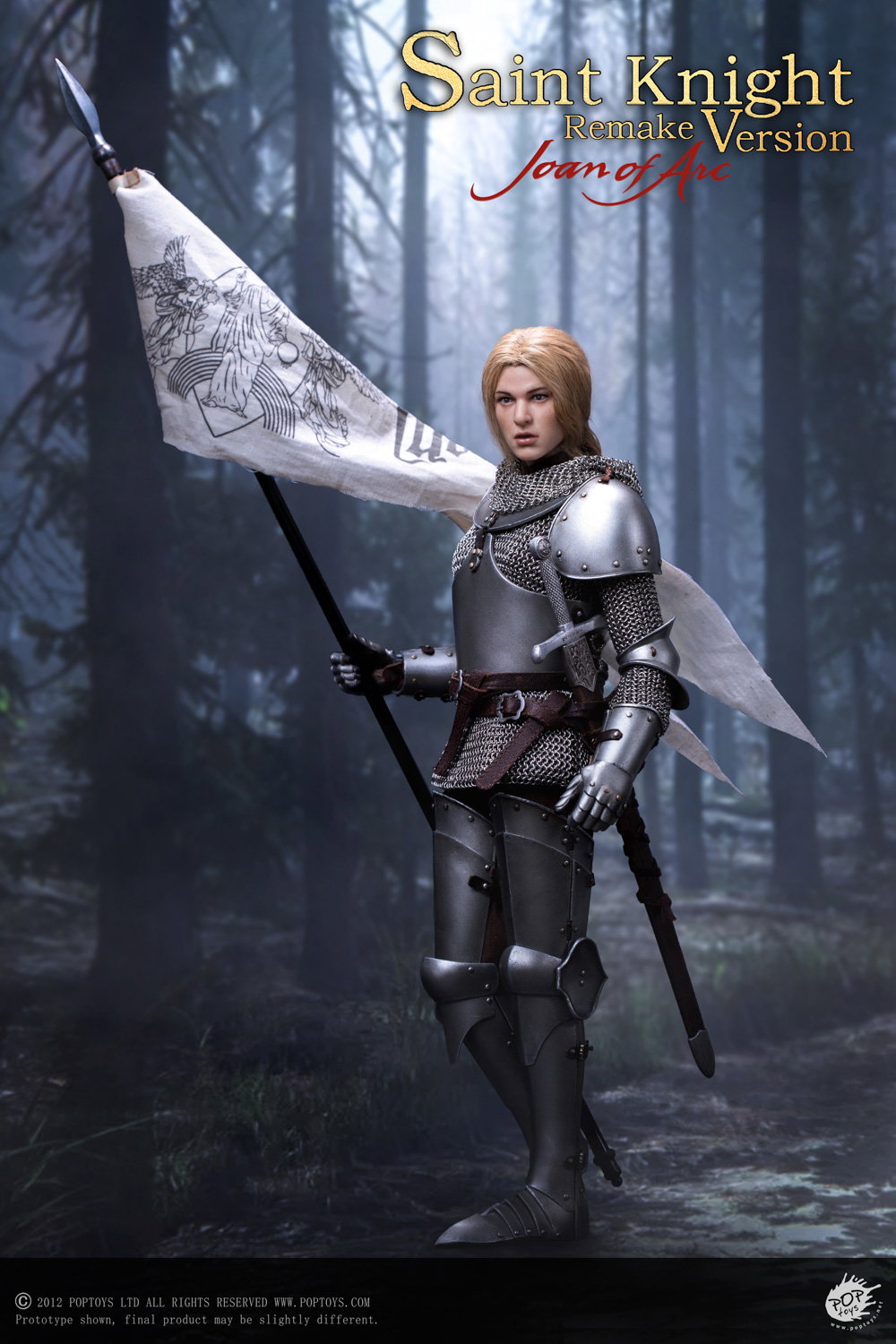 Saint Knight 2.5mm Diameter Handcrafted Chain Armor 100% Metal Armor Joan of Arc 2.0 10th Anniversary image 5