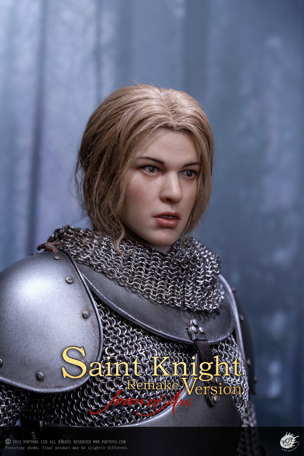Saint Knight 2.5mm Diameter Handcrafted Chain Armor 100% Metal Armor Joan of Arc 2.0 10th Anniversary image 6