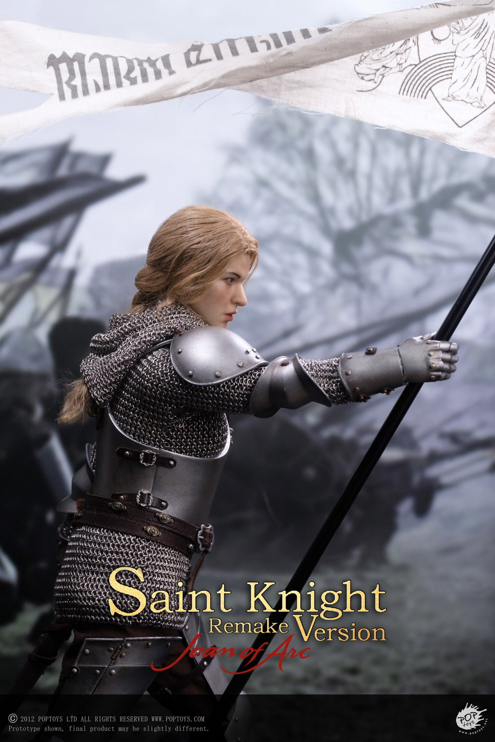 Saint Knight 2.5mm Diameter Handcrafted Chain Armor 100% Metal Armor Joan of Arc 2.0 10th Anniversary image 8