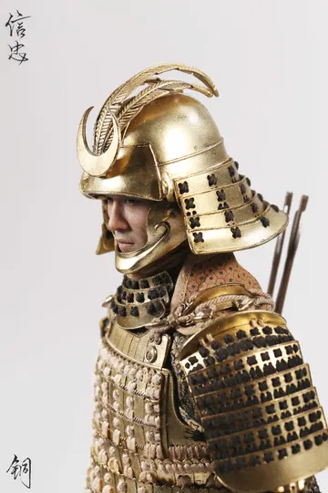 Son of a General-Xinzhong Fine Copper Handmade Armor Action Figure