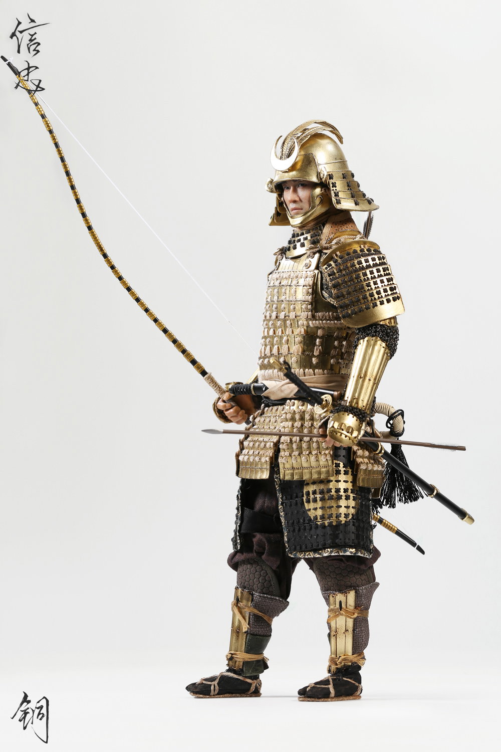 Son of a General-Xinzhong Fine Copper Handmade Armor Action Figure image 2