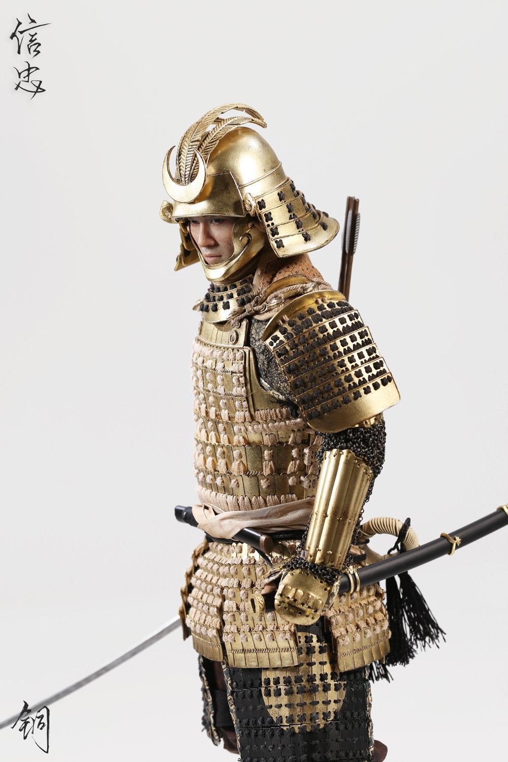 Son of a General-Xinzhong Fine Copper Handmade Armor Action Figure image 3