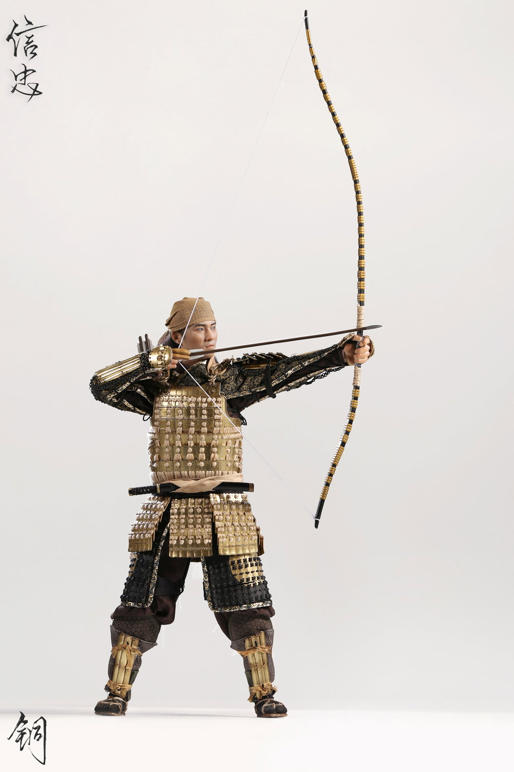 Son of a General-Xinzhong Fine Copper Handmade Armor Action Figure image 4