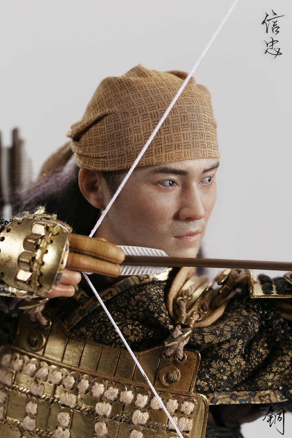 Son of a General-Xinzhong Fine Copper Handmade Armor Action Figure image 5