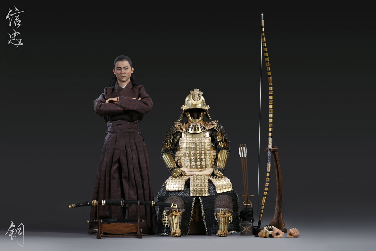 Son of a General-Xinzhong Fine Copper Handmade Armor Action Figure image 6