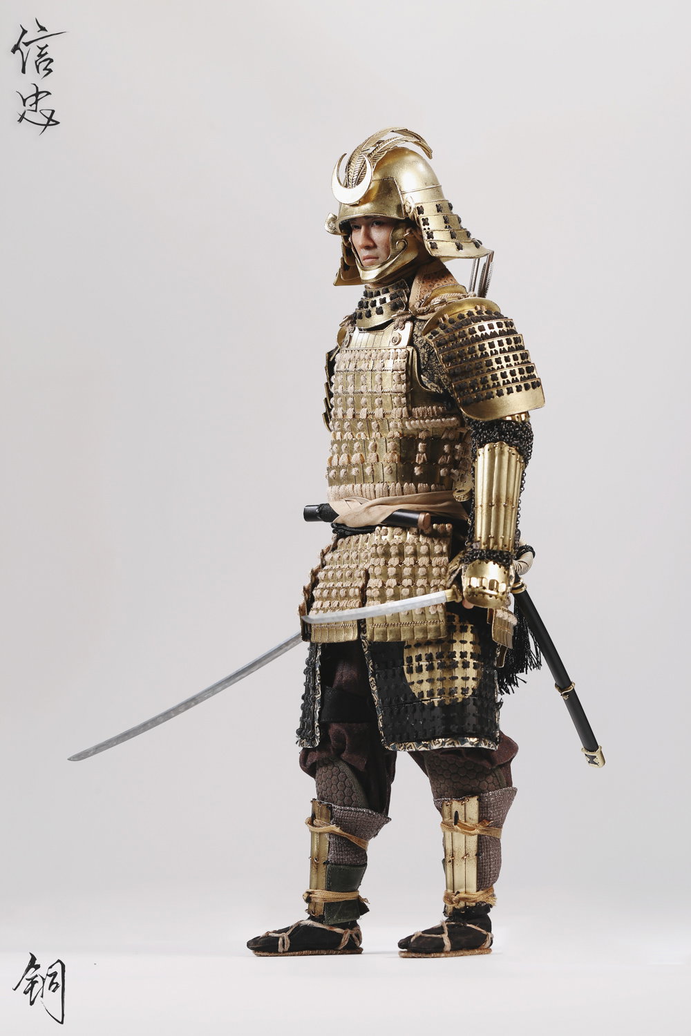 Son of a General-Xinzhong Fine Copper Handmade Armor Action Figure image 7