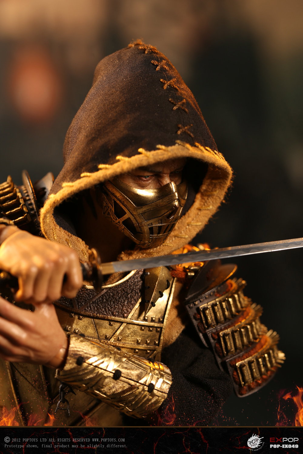 Representative from Hell-Warrior Scorpion image 1