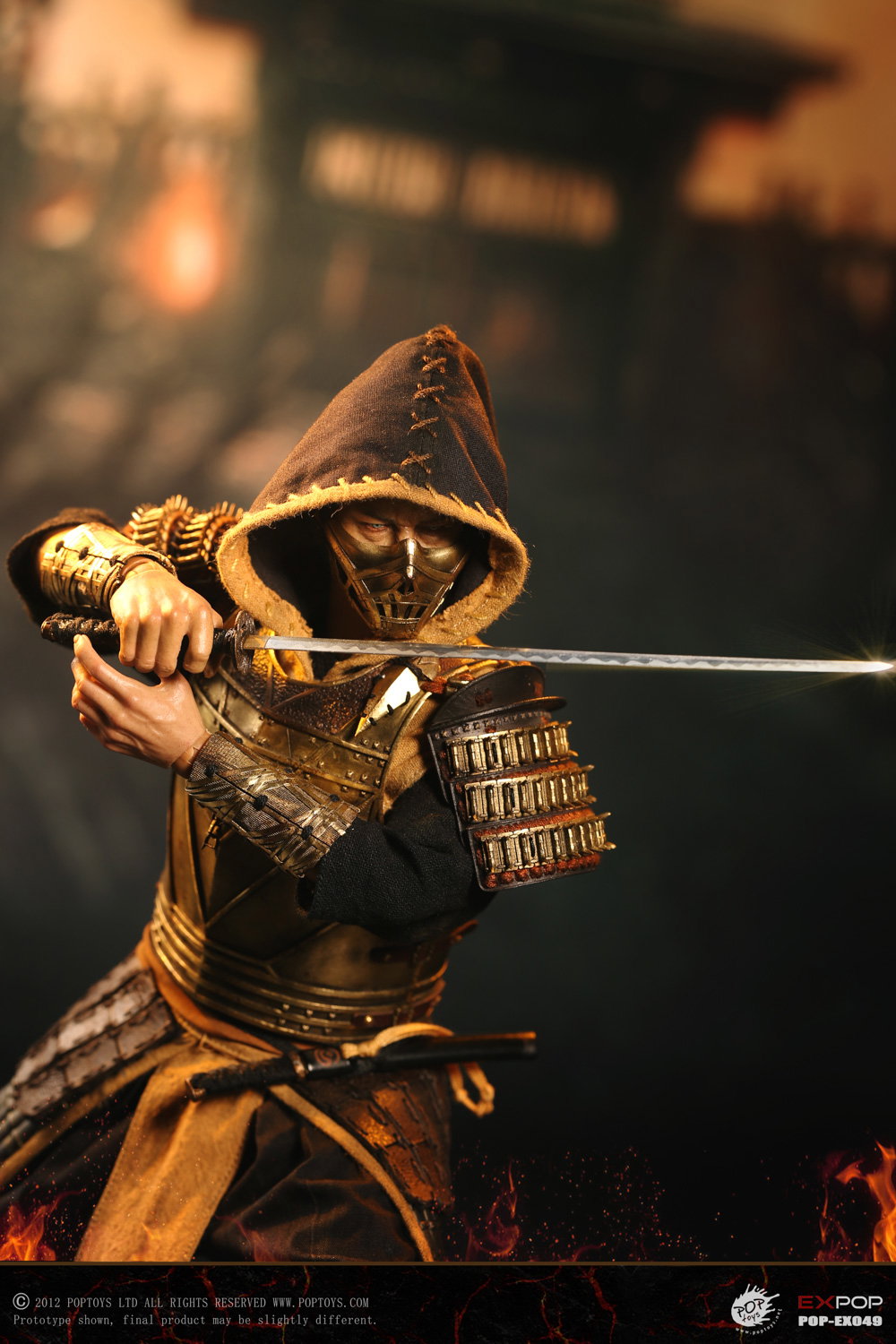 Representative from Hell-Warrior Scorpion image 2