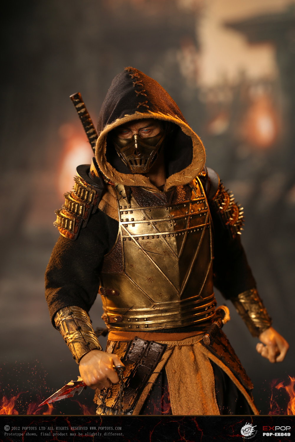 Representative from Hell-Warrior Scorpion image 3