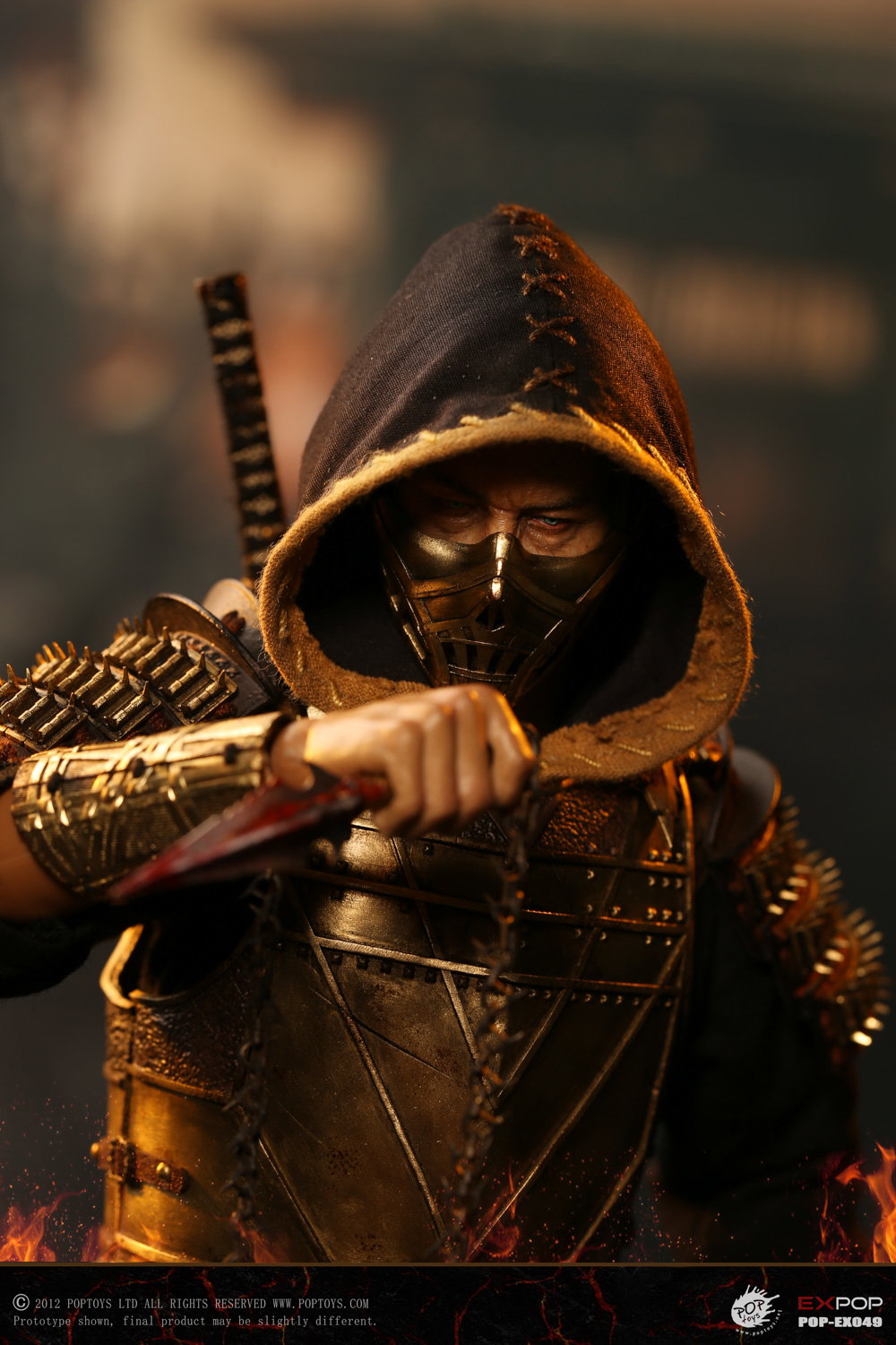 Representative from Hell-Warrior Scorpion image 4