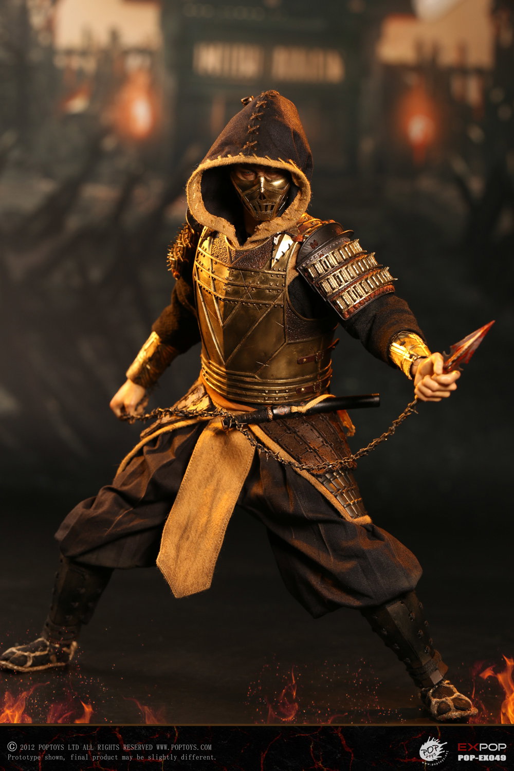 Representative from Hell-Warrior Scorpion image 5
