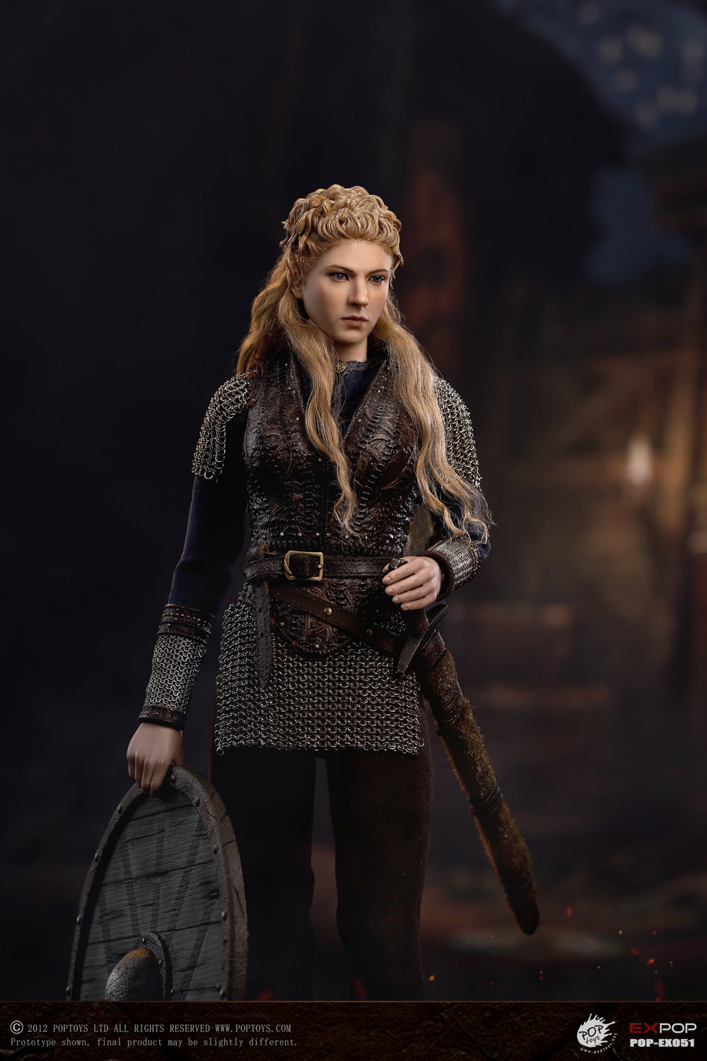 Female Vikings Action Figure image 2