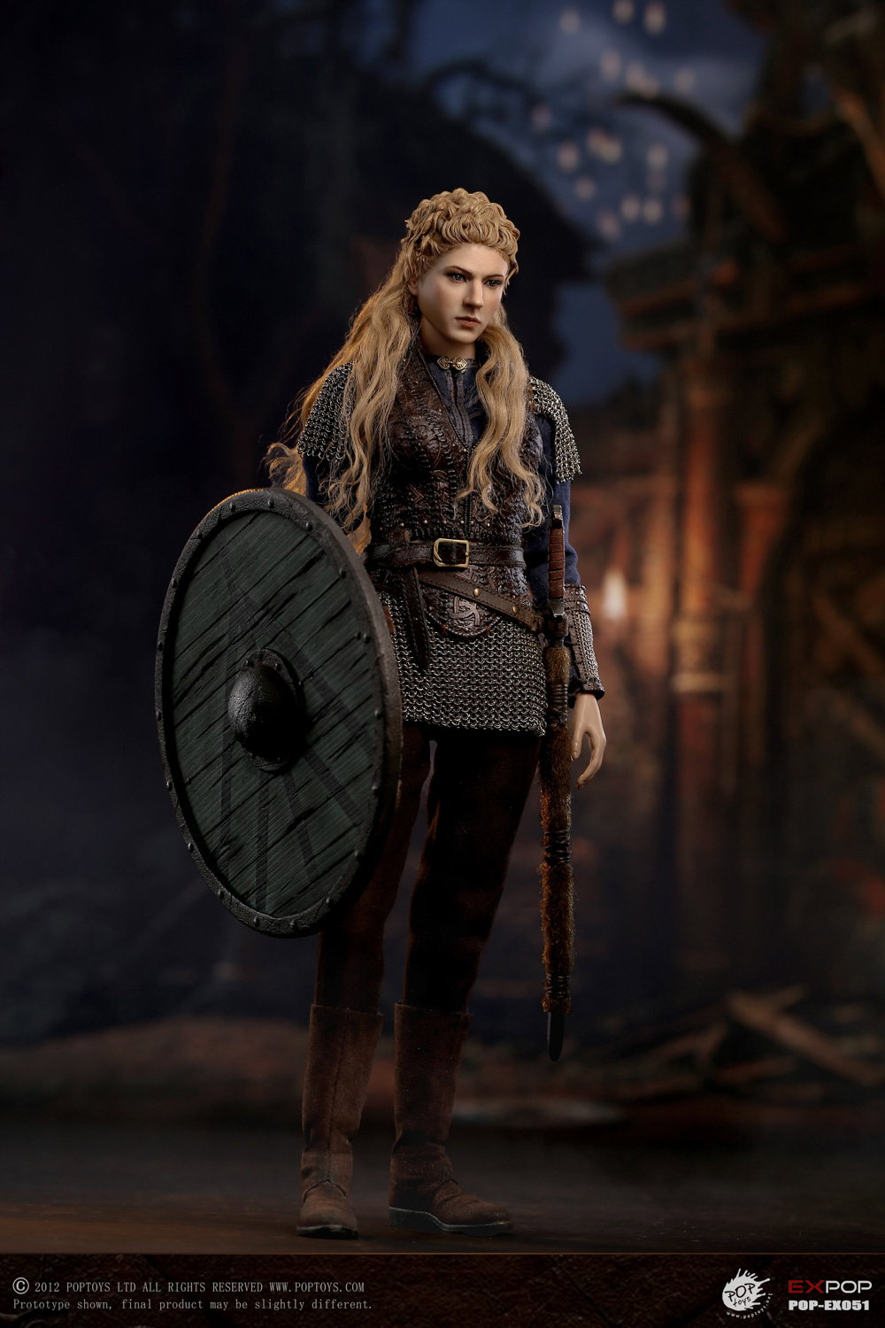 Female Vikings Action Figure image 3
