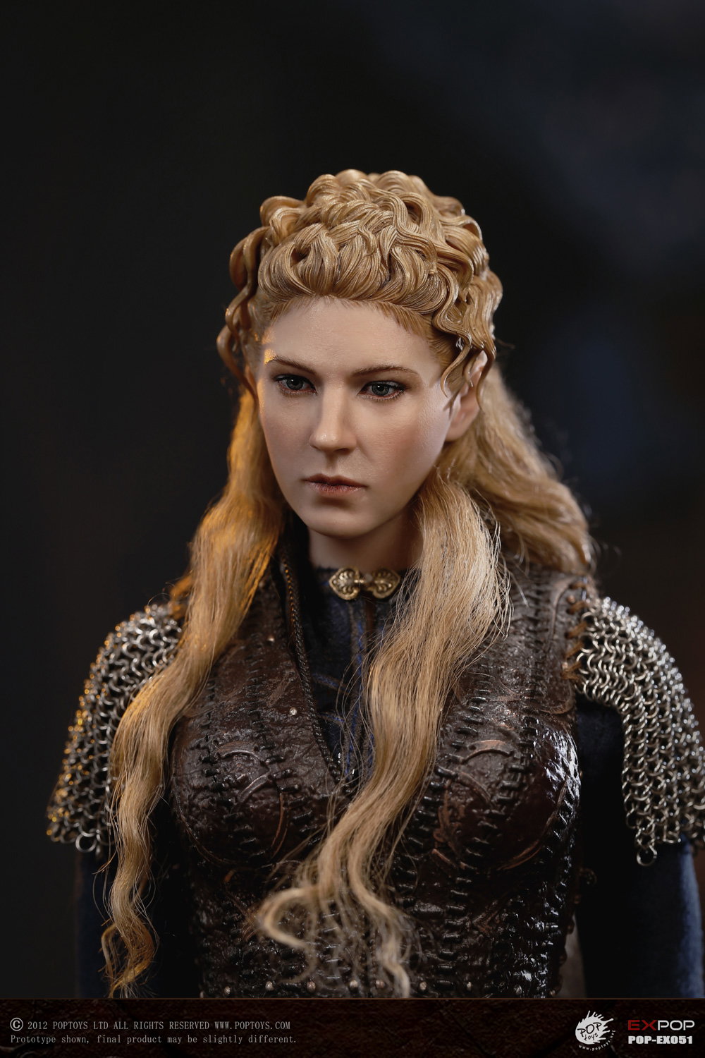 Female Vikings Action Figure image 4