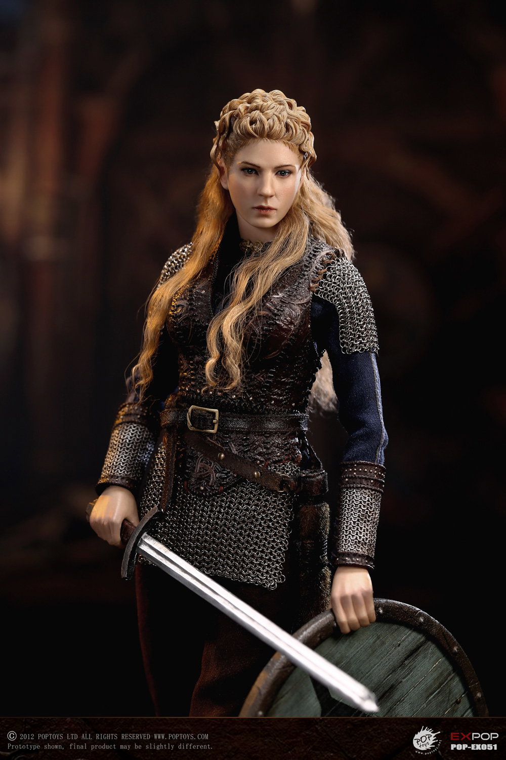 Female Vikings Action Figure image 5