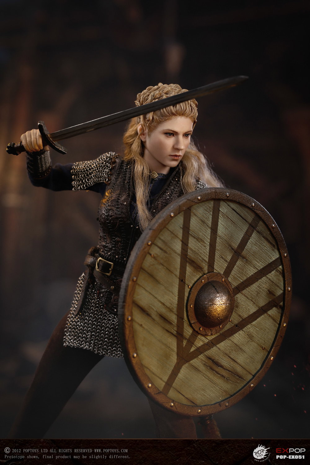 Female Vikings Action Figure image 6