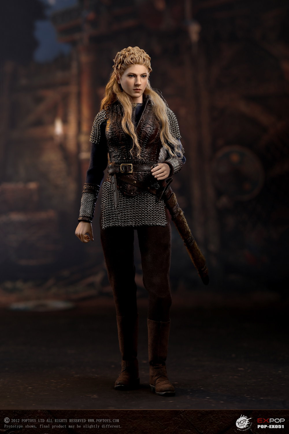 Female Vikings Action Figure image 7